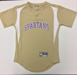 vegas gold baseball jersey